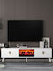 TV-Ständer Blau M150xP30xH46cm SteweHome