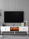 Stand TV Albastru L150xA30xÎ46cm