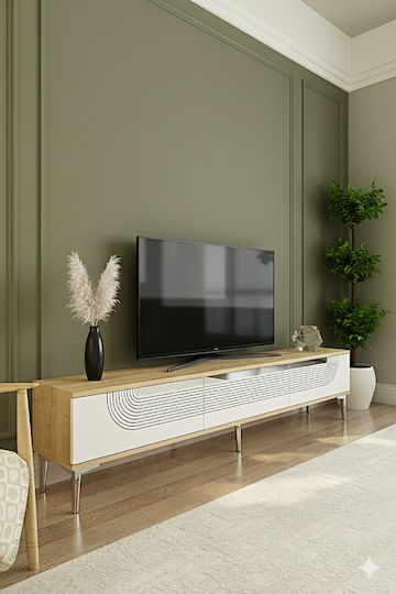 TV-Ständer Gold M180xT30xH41cm