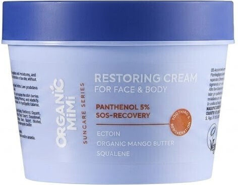 Organic Mimi After Sun Κρέμα 100ml