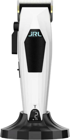 jRL 3000C Professional Rechargeable Hair Clipper White jrl.300w