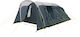 Outwell Colorado 5 Air Winter Camping Tent Tunnel Blue with Double Cloth for 5 People