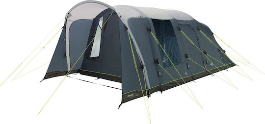 Outwell Colorado 5 Air Winter Camping Tent Tunnel Blue with Double Cloth for 5 People