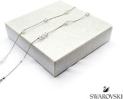 Αλυσιδα Swarovski 14 Πετρες Διαφανη