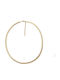 U.S. Polo Assn. Men's Neck Chain Gold Plated Stainless Steel