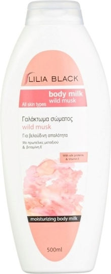Lilia Black Wild Moisturizing Body Milk 500ml