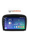 Carmedia Car Audio System for Mercedes-Benz SL 2006-2012 Bluetooth USB WiFi GPS Apple CarPlay Android Auto with 9" Touch Screen