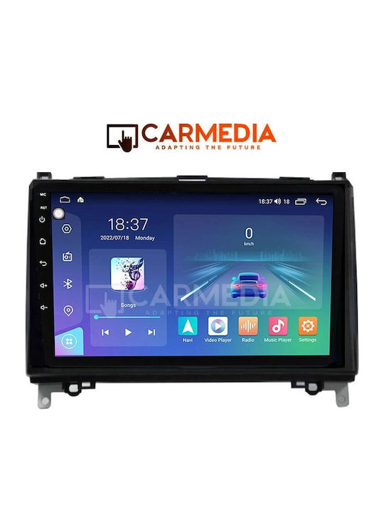 Carmedia Car Audio System for Mercedes-Benz Sprinter / Vito 2004 (Bluetooth/USB/WiFi/GPS/Apple CarPlay/Android Auto) with 9" Touch Screen