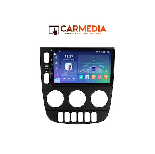 Carmedia Car Audio System for Mercedes-Benz ML 1998-2005 Bluetooth USB WiFi GPS Apple CarPlay Android Auto with 9" Touch Screen