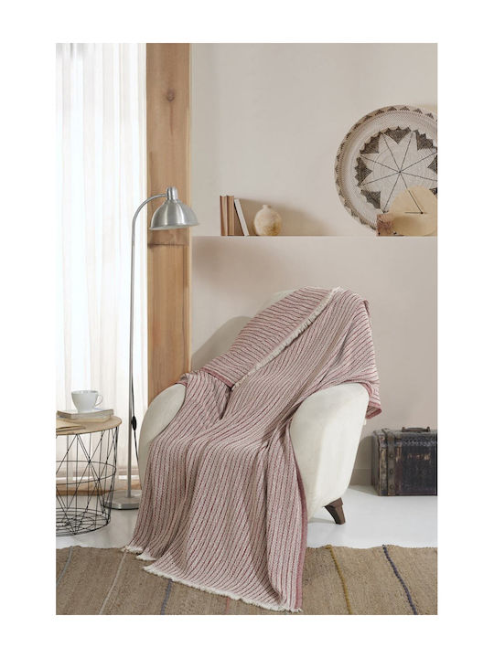 SteweHome Armchair Throw 150x200cm Black