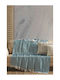 SteweHome Armchair Throw 180x215cm Natural