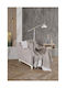 SteweHome Armchair Throw 150x180cm Brown