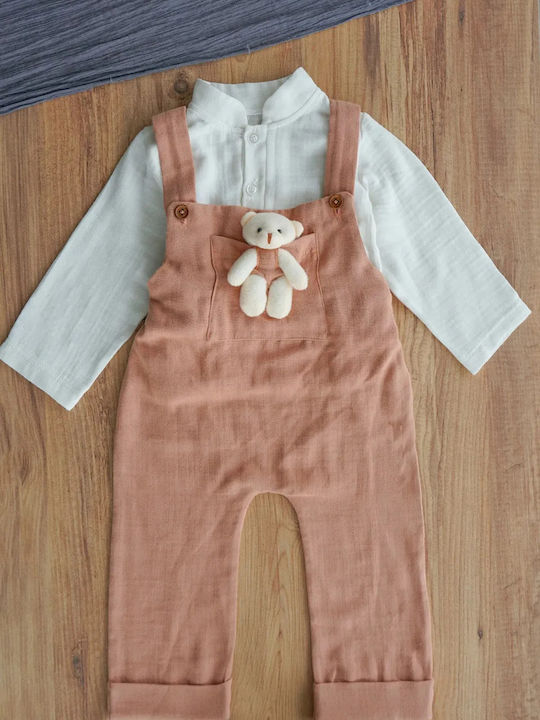 SteweHome Mehrfarbiger Baby-Strampler