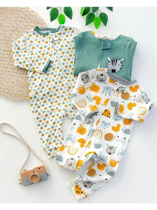 SteweHome Set Onesies 3 Pieces
