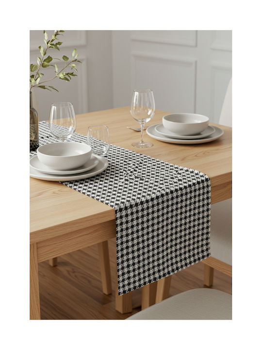 SteweHome Linen Gray Runner 50x150cm