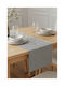 SteweHome Linen Gray Runner 50x150cm