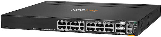 HP 6200M Managed L2 Switch με 24 Θύρες Gigabit (1Gbps) Ethernet και 4 SFP Θύρες