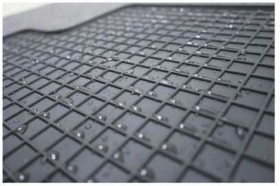Rubber Car Mats Skoda Kodiaq 2024+ 4 Pieces Petex