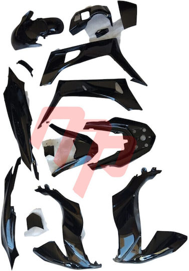 Suit Kit Plastic Honda PCX 125 150 21-24 Black 14 Pieces Genuine Type