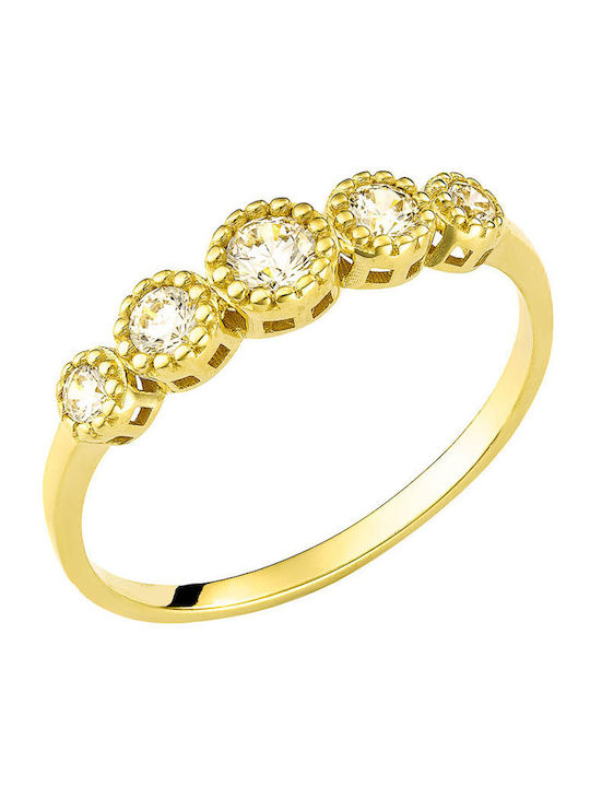 Damenring aus Gold 14K