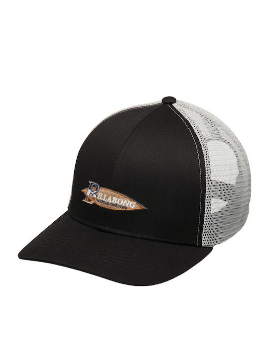 Billabong Men's Cap Runner Up Trucker Black