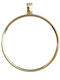 Charm cu Pietre cu Pietre din Aur 14K