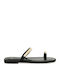 Women's Flat Sandals Black