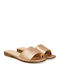 Women's Flat Sandals Rose Gold