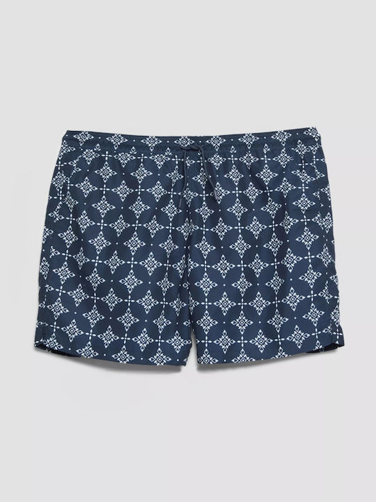 Herren-Bademode Kurze Hosen Blau mit Mustern
