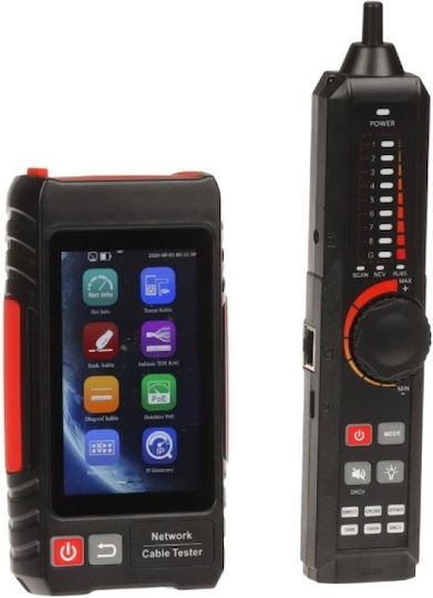 Delta CS-NT64A Tester Καλωδίων Δικτύου RJ45 / RJ11