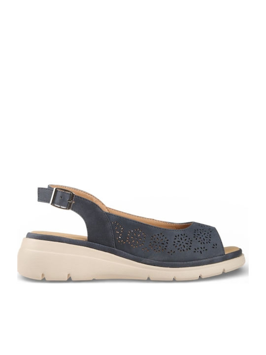 Women's Flat Sandals Blue
