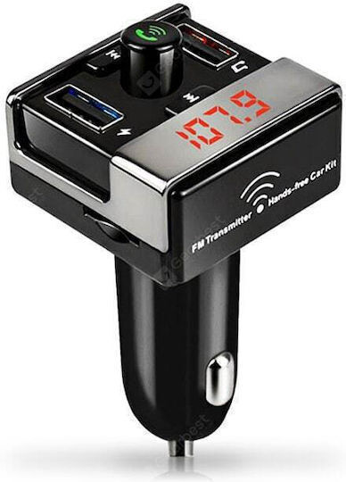 SPV FM Transmitter Car with USB Bluetooth AUX