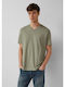 Herrenblusen T-Shirt Olive