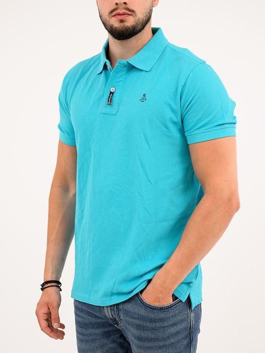 Explorer Polo Μπλούζα Κοντομάνικη Lagoon Turquoise