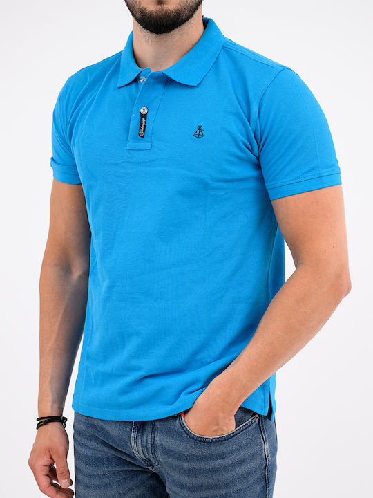Explorer Polo Μπλούζα Κοντομάνικη Ocean Blue