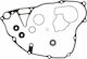 Moose Racing Water Pump Repair Kit 821984mse Kawasaki KX 250 F 17-20