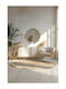 SteweHome Огледало За Баня От Метал 40x40cm Златист