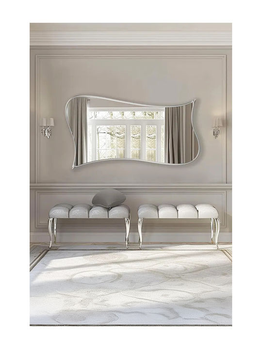 SteweHome SteweHome Badezimmerspiegel 56x102cm Silber