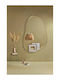 SteweHome Oglindă de Baie din MDF 55x70cm Bronz