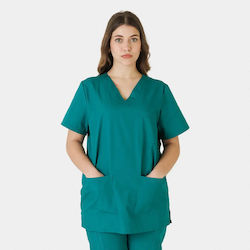 Dr. Scrub Bluză Medicală Unisex Verde