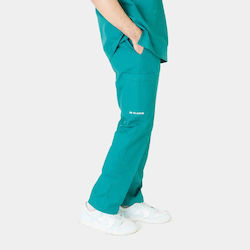 Dr. Scrub Pantaloni Medicali Unisex Verde