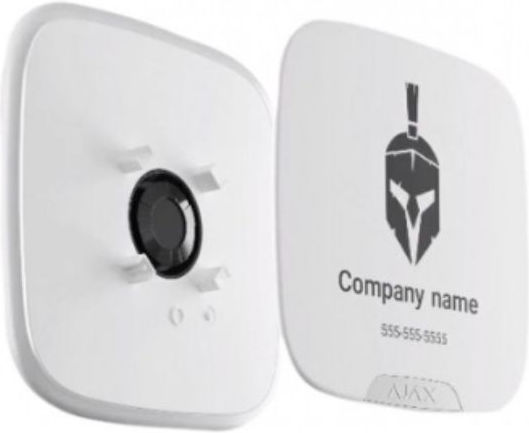 Ajax Systems Brandplate Cover For Alarm System Peripherals