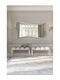 SteweHome Καθρέπτης Μπάνιου 70x180cm Ασημί