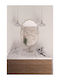 SteweHome Καθρέπτης Μπάνιου 50x30cm Μαύρος