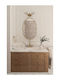 SteweHome Καθρέπτης Μπάνιου 50x90cm Μπρονζέ