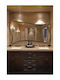 SteweHome Bathroom Mirror 41x76cm Gray