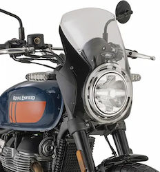 Ζελατινα Clear 6407ak Royal Enfield Bear 650 '25-'26 Triumph Speed Twin 1200 '25-'26 Speed Twin 900 '23-'26 Kappa