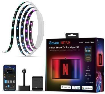 Govee Govee LED-Streifen Backlight 3s Fernseher