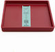 Micplast Topfplatten Kunststoff Bordeaux 36x36cm 11.24.05.09