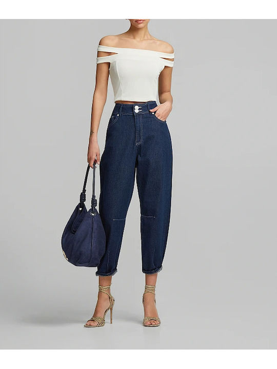 Γυναικείο Crop Top Off White